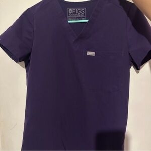 Figs OG purple Catarina top